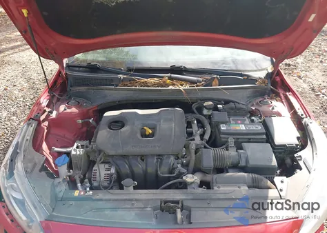 2019 Kia Forte Lxs from USA, damaged, VIN 3KPF24AD5KE105625